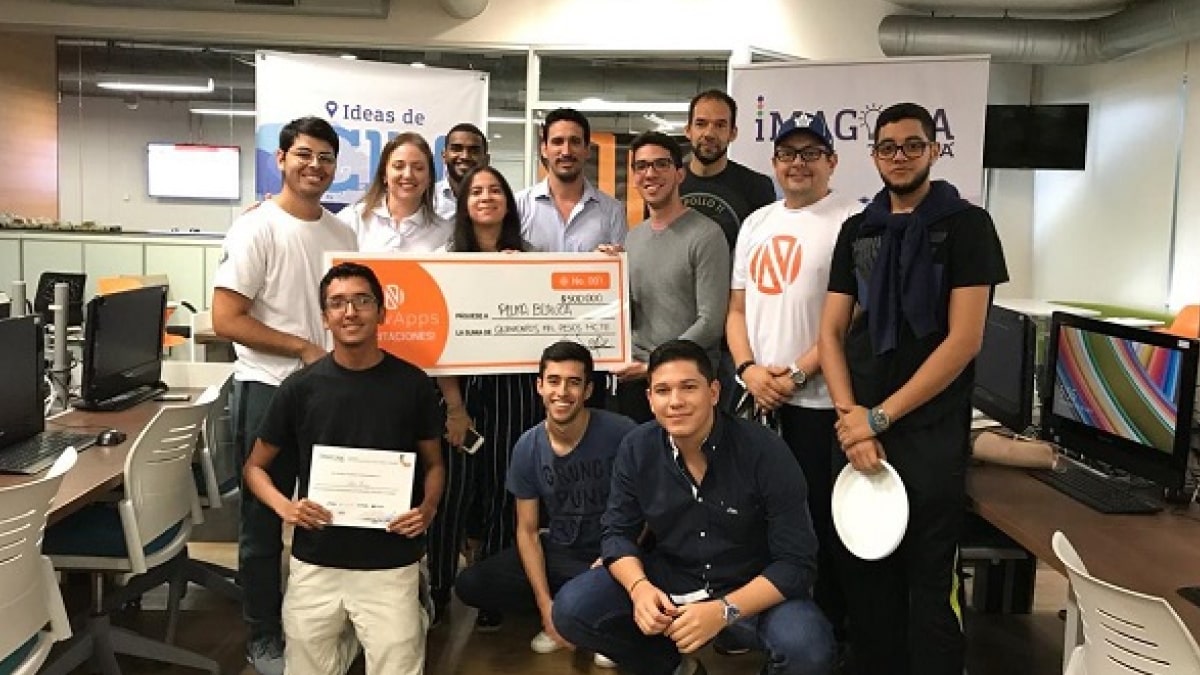 Hackathon Imagina tu Ciudá